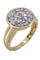 Bague 51 BAGUE PAVAGE DIAMANTS 58 Facettes 075271