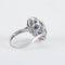 Bague 53 Bague Empire Saphir Diamants 58 Facettes 2.118