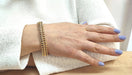 Bracelet Yellow gold bracelet 58 Facettes RA.543.2