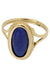 Bague MARQUISE NAPOLÉON III LAPIS LAZULI 58 Facettes 041911