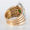 Bague 55 Bague Emeraude Diamants 58 Facettes 8392