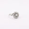 Bague 53 Bague Marguerite, diamants 58 Facettes