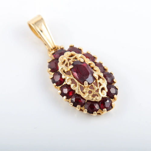 Pendentif Pendentif Grenats 58 Facettes JE461