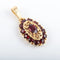 Pendentif Pendentif Grenats 58 Facettes JE461