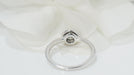 Ring 53 MESSIKA - Solitaire ring in white gold and diamonds 58 Facettes 32036