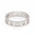52 GUCCI Ring - Ring with Gold and White Diamonds 58 Facettes D360469FJ