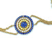 ADLER bracelet. Sapphire and diamond gold bracelet 58 Facettes
