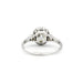 30s Solitaire Ring - Platinum & Diamonds 58 Facettes 220258R