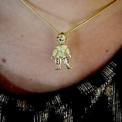 Pendentif PENDENTIF KALIF OR JAUNE 58 Facettes 3334