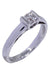 Bague 54 BAGUE STYLE SOLITAIRE DIAMANTS 58 Facettes 070911