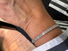 Bracelet Bracelet Tennis Diamants Platine 58 Facettes