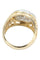 Bague BAGUE MODERNE PAVAGE DIAMANTS 58 Facettes 044811