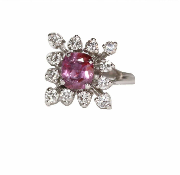 Bague Bague rubis naturel 58 Facettes 504