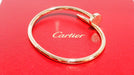 Bracelet 17cm CARTIER - Bracelet Juste un clou Or rose 58 Facettes 32499