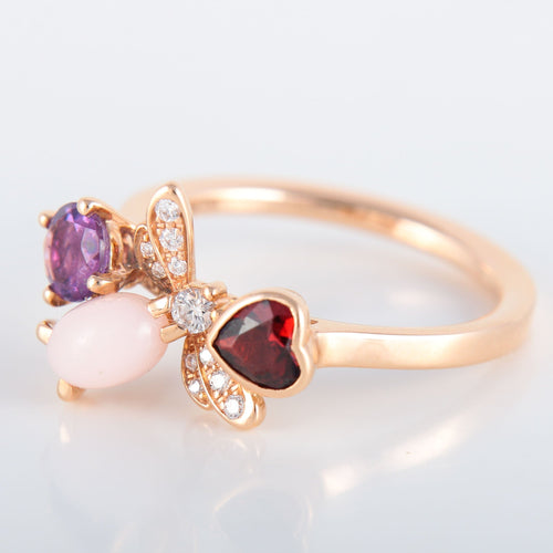 Bague 51 CHAUMET - Bague Hortensia 58 Facettes 8309