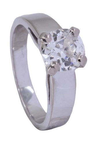 Bague BAGUE SOLITAIRE DIAMANT 1.30 CARAT 58 Facettes 073691