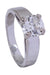Ring 1.30 CARAT DIAMOND SOLITAIRE RING 58 Facettes 073691