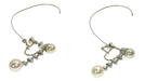 Boucles d'oreilles Boucles d'oreilles diamant et perle 58 Facettes 16046-0031