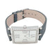 Van Cleef & Arpels watch, "Classique Arpels" in white gold, diamonds, mother-of-pearl and satin. 58 Facettes 31451