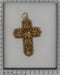 Pendentif Pendentif croix en filigrane d'or 58 Facettes 22298-0347
