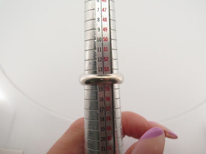 Bague 54 bague colonne sertie de 62 diamants & 1 perle clb0003 en or blanc 18k t54 58 Facettes 253785