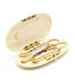 Accessory 11.3 cm x 5.9 cm / 750 gold Sewing kit, late XNUMXth century 58 Facettes 160055R