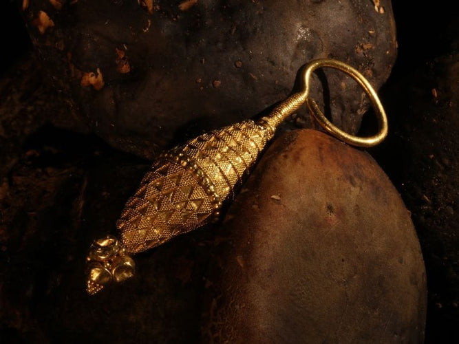 Boucles d'oreilles Pendentif en or jaune 58 Facettes 02157-3022