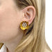 Boucheron earrings - Rosehip, enamel and diamond earrings. 58 Facettes 32505