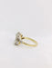 Ring 56 Old you and me ring in gold and diamonds 58 Facettes J187