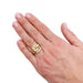 Ring 52 Boucheron ring, “Déchaînée”, yellow gold, diamonds. 58 Facettes 31207
