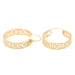 Earrings Creole earrings Rose gold 58 Facettes 2130440CN