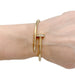 Bracelet Cartier bracelet, “Juste un clou”, yellow gold, diamonds. 58 Facettes 32068