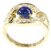 Ring 47 Cartier ring, cabochon sapphire & diamonds 58 Facettes 17342-0256