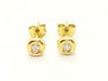 Boucles d'oreilles Boucles d'oreilles Or jaune Diamant 58 Facettes 579251RV