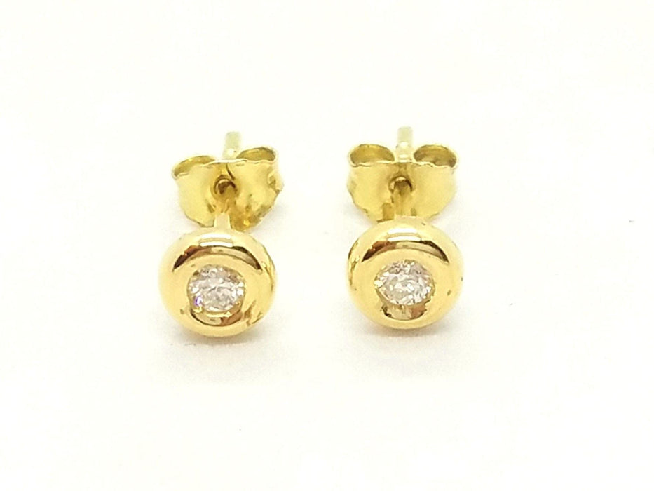 Boucles d'oreilles Boucles d'oreilles Or jaune Diamant 58 Facettes 579251RV