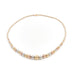 White Gold Ball Necklace Necklace 58 Facettes 1887730CN