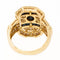 Bague 52 Bague Cocktail Or jaune Saphir 58 Facettes 2130439CN