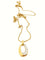 Collier Collier Chaîne + pendentif Or jaune Diamant 58 Facettes 05792CD
