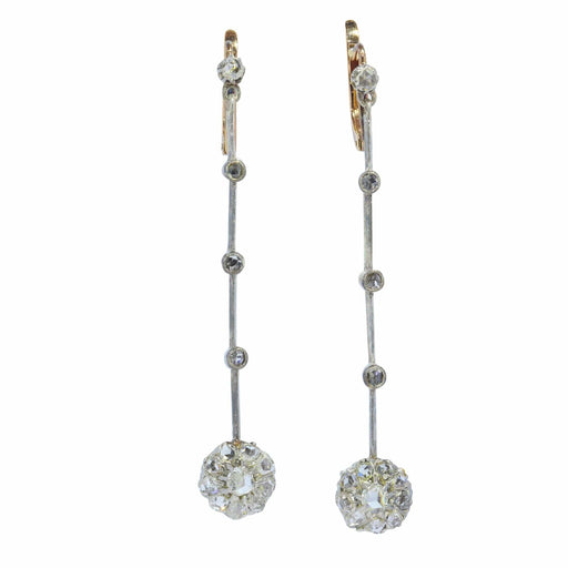 Boucles d'oreilles Boucles d'oreilles diamant pendantes 58 Facettes 22152-0206