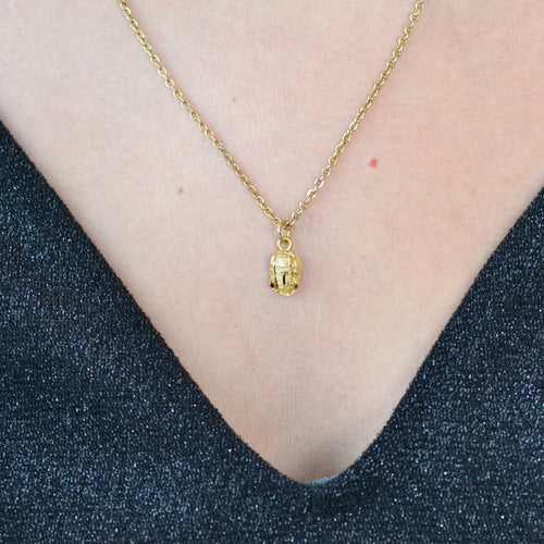 Pendentif Pendentif or scarabée 58 Facettes CVP19