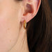 Earrings Yellow gold hoop earrings 58 Facettes APEB1