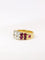 Bague Bague vintage rubis diamants 58 Facettes J38