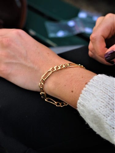 Bracelet Bracelet Or jaune 58 Facettes 1962881CN