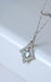 Art Deco Aquamarine and Diamond Necklace 58 Facettes