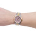 Watch Rolex watch, "Oyster Perpetual Datejust", gold and steel. 58 Facettes 32262