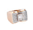 Bague BAGUE TANK OR & diamants 58 Facettes BO/220088 NSS