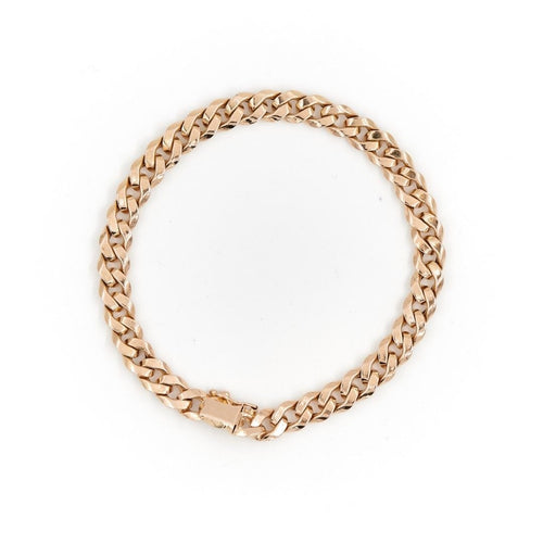 Bracelet Bracelet Maille gourmette Or jaune 58 Facettes 1637068CN