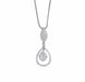 Necklace “AURORA” GOLD & DIAMOND NECKLACE 58 Facettes BO/220053