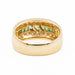 Bague 54 Bague Or jaune Emeraude 58 Facettes 1667652CN