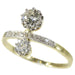 Bague 58 Belle Epoque diamond engagement ring 58 Facettes 17209-0047